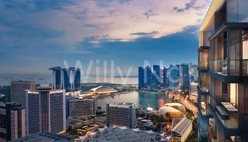 3 Bed Apartment (Condo) for Sale in Midtown Bay - Image 1