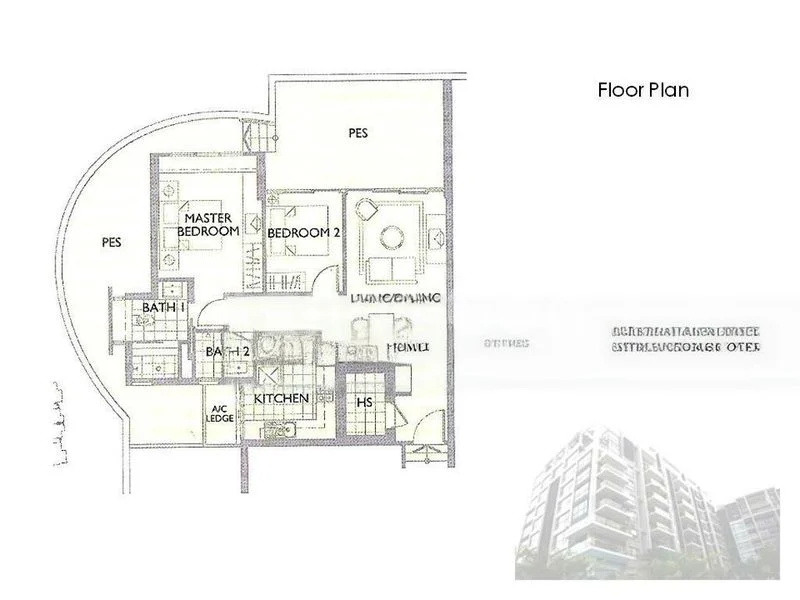 2 Bed Apartment (Condo) for Sale in The Pier At Robertson - Image 11