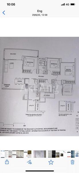 4 Bed Condo for Rent in  Rivercove Residences - Image 5