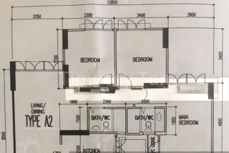 5 Room (5A) HDB for Rent in  182 Jelebu Road - Image 14