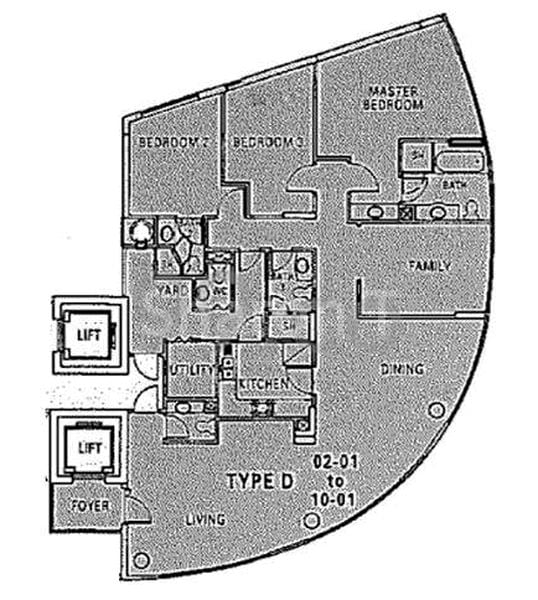 4 Bed Condo for Rent in  Grange 70 - Image 28