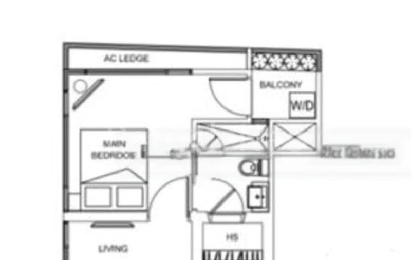 1 Bed Condo for Rent in  Aspen Linq - Image 7