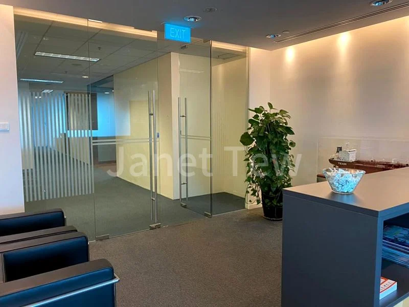 Office for Rent: Suntec City Tower - Image 1