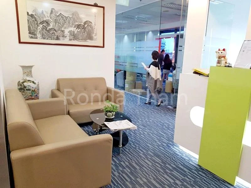 Office for Rent in Goldbell Tower - Image 1