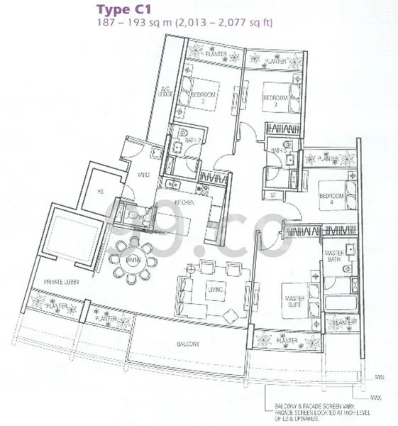 4+1 Bed Condo for Rent in The Oceanfront @ Sentosa Cove - Image 17