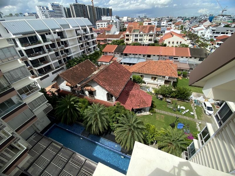 2 Bed Condo for Rent in  Spring @ Langsat - Image 1