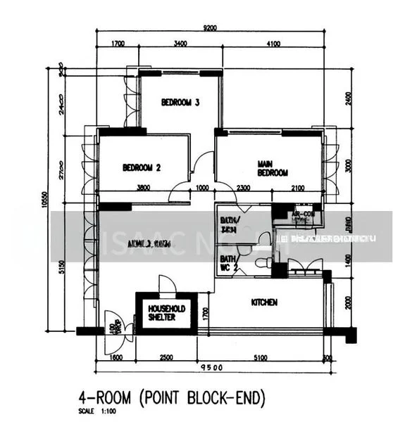 4 Room (4A) HDB for Rent in  16 Cantonment Close - Image 7