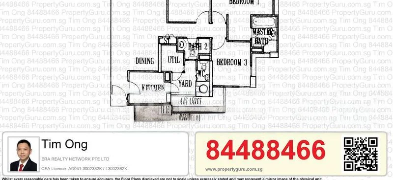 1 Bed Condo for Rent in  City Square Residences - Image 4