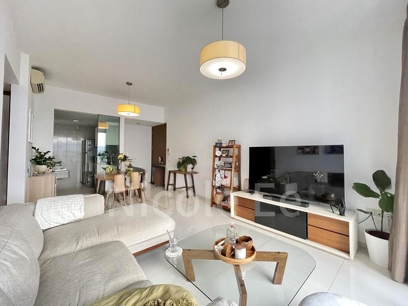 2 Bed Condo for Rent in  The Wharf Residence - Image 1