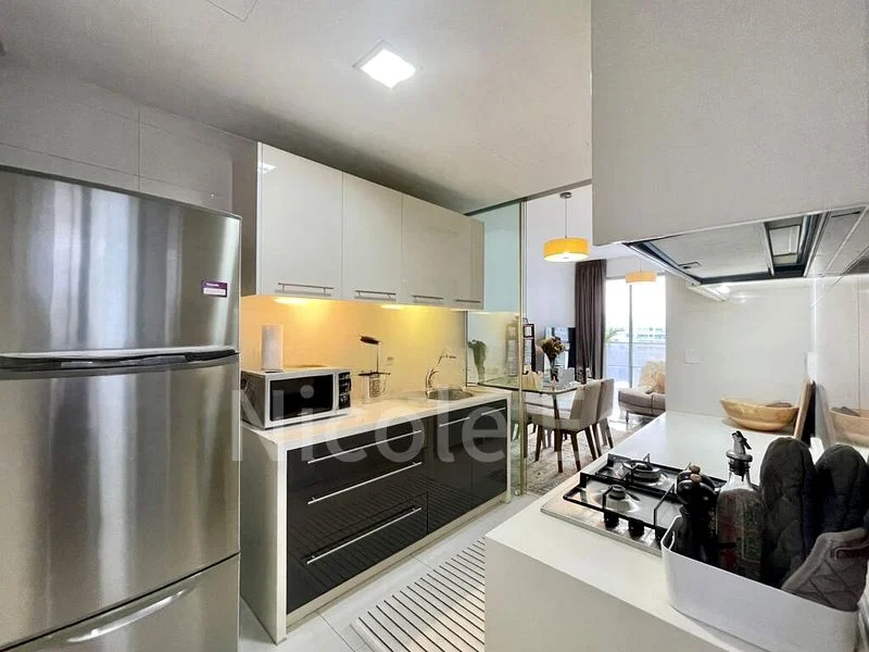 2 Bed Condo for Rent in  The Wharf Residence - Image 2