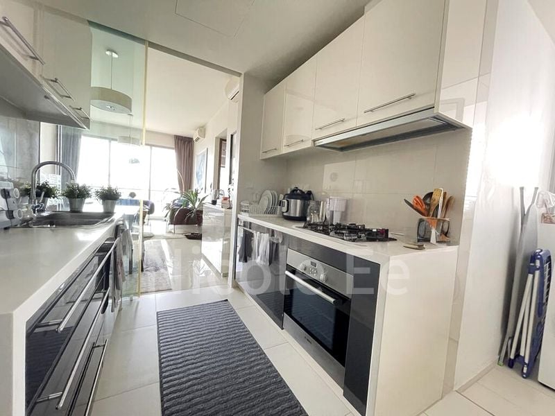 2 Bed Condo for Rent in  The Wharf Residence - Image 4