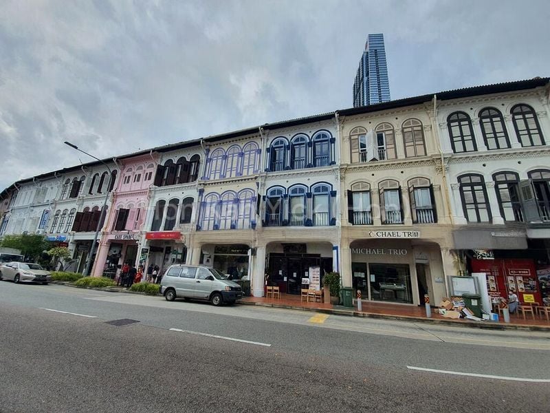 Shop / Shophouse for Sale: Priced to Sell! Conservation Shophouse @ Tanjong Pagar Road - Image 1