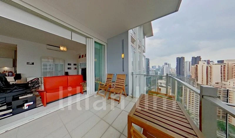 3+1 Bed Condo for Rent in  The Cosmopolitan - Image 2