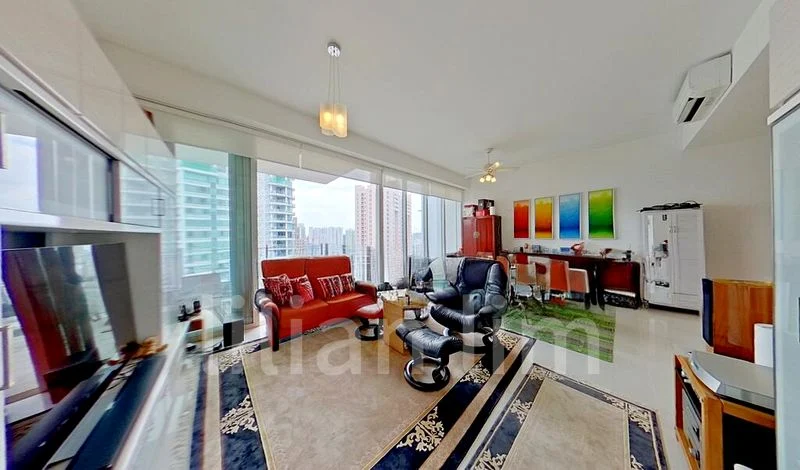 3+1 Bed Condo for Rent in  The Cosmopolitan - Image 1