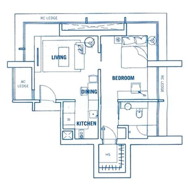 1 Bed Condo for Rent in  Southbank - Image 11