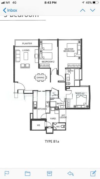 3 Bed Condo for Rent in  Varsity Park Condominium - Image 16