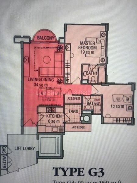 2 Bed Condo for Rent in  Symphony Heights - Image 8