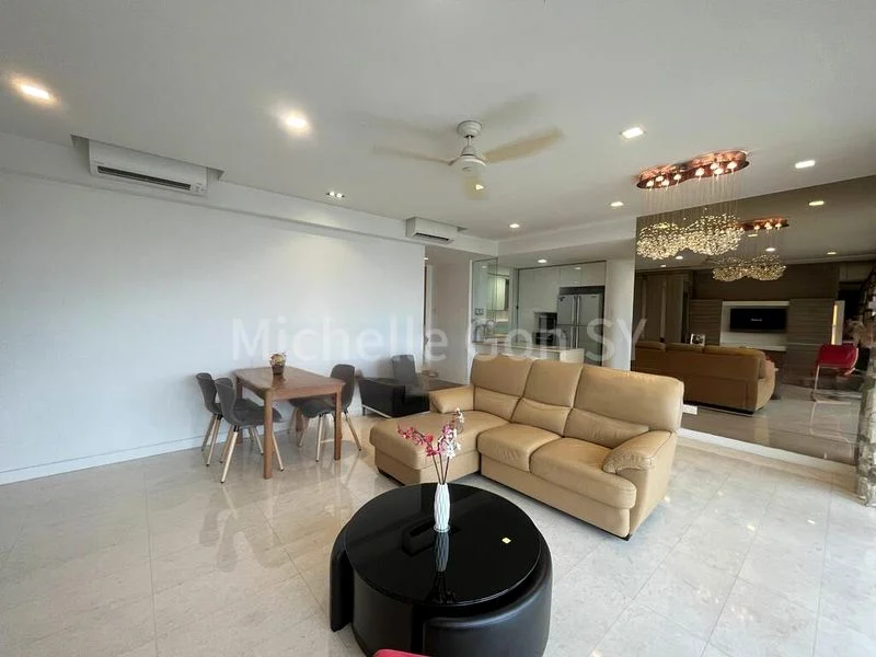 3 Bed Apartment (Condo) for Rent in  The Centris - Image 1