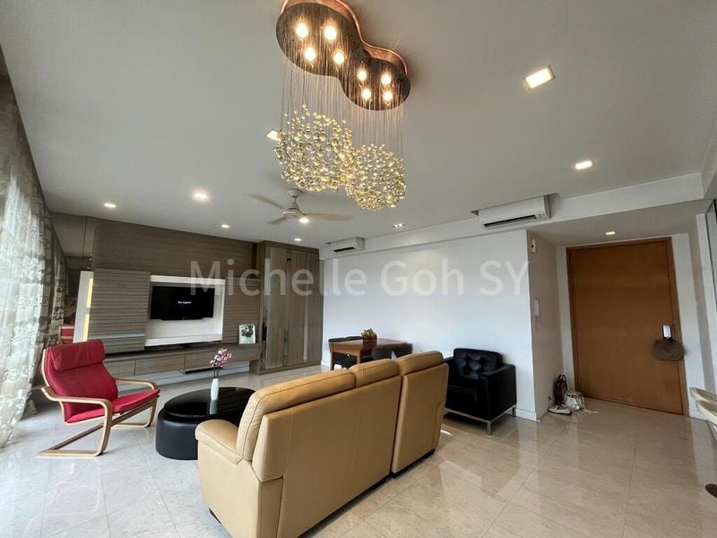 3 Bed Apartment (Condo) for Rent in  The Centris - Image 2