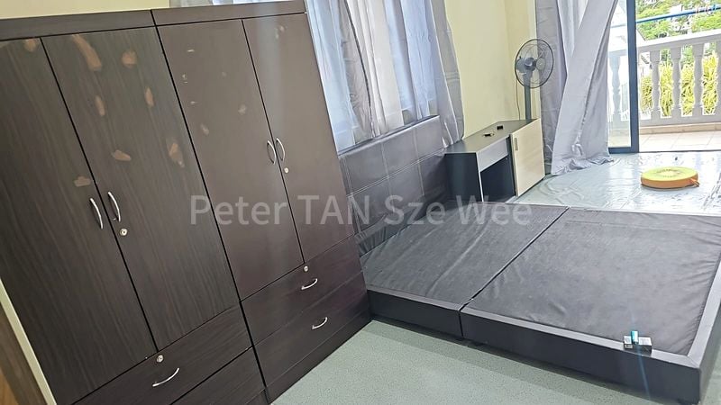 Master Room (Landed) for Rent in  Ah Soo Garden - Image 1