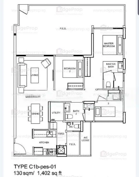 3 Bed Condo for Rent in  Stratum - Image 19
