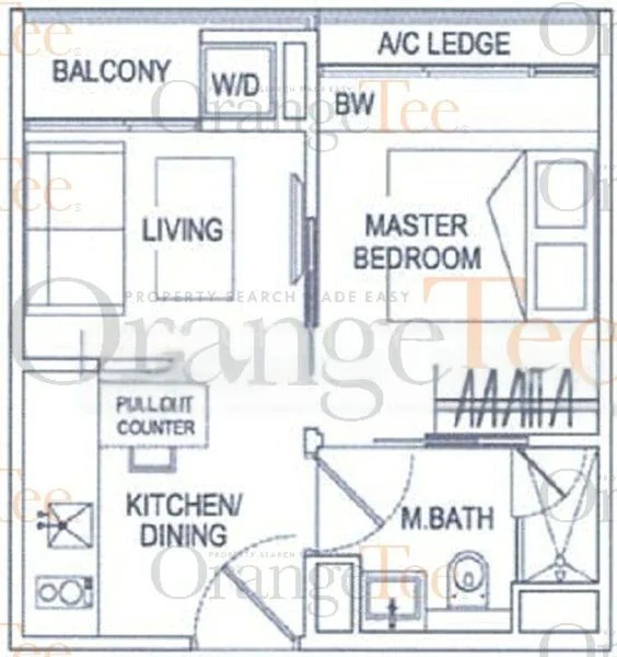 1 Bed Condo for Rent in  Espada - Image 6