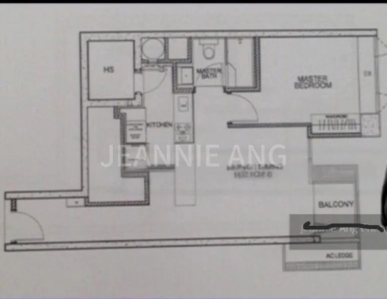 1 Bed Condo for Rent in Cyan - Image 13