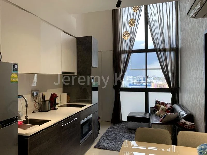 1 Bed Condo for Rent in Sims Urban Oasis - Image 1