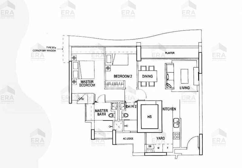 2 Bed Condo for Rent in  Double Bay Residences - Image 11