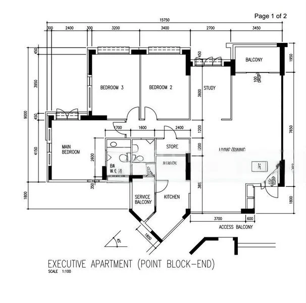 Executive HDB for Rent in  287B Jurong East Street 21 - Image 19