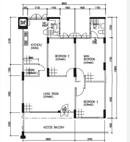 4 Room (4NG) HDB for Rent in  796A Yishun Ring Road - Image 5