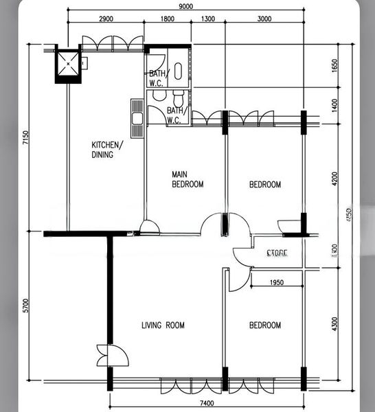 4 Room (4NG) HDB for Rent in  796A Yishun Ring Road - Image 6