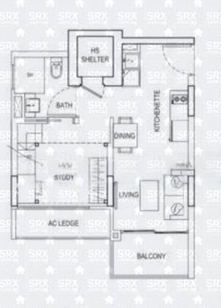 1 Bed Condo for Rent in  Urban Vista - Image 11