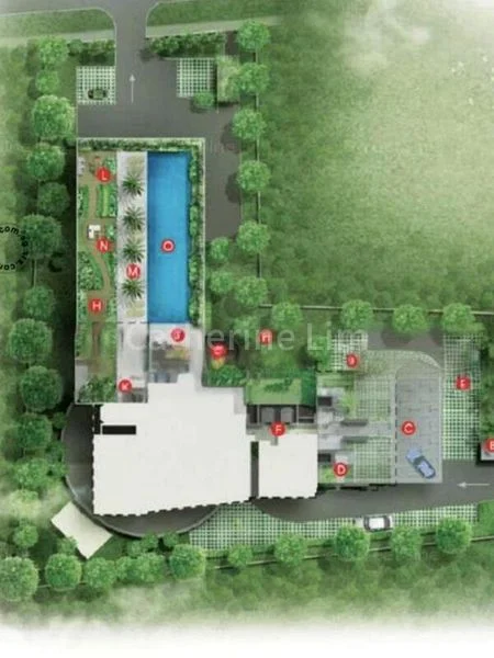 1 Bed Condo for Rent in  The Interweave - Image 2