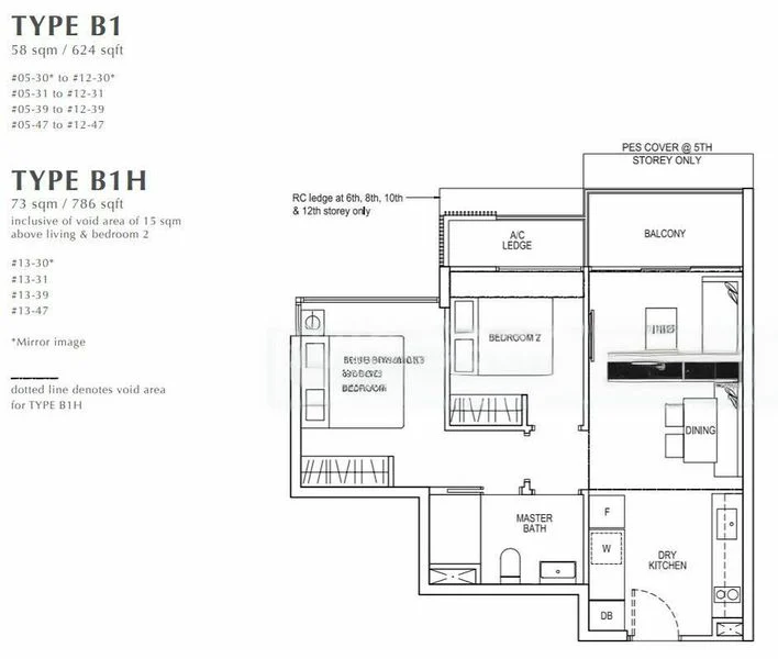 2 Bed Condo for Rent in  North Park Residences - Image 20