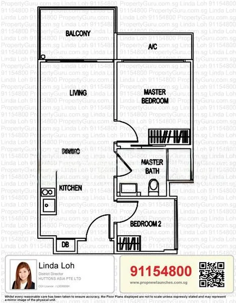 2 Bed Apartment (Condo) for Rent in  Jade Residences - Image 15