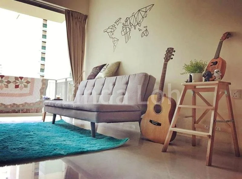 2 Bed Apartment (Condo) for Rent in  Jade Residences - Image 1