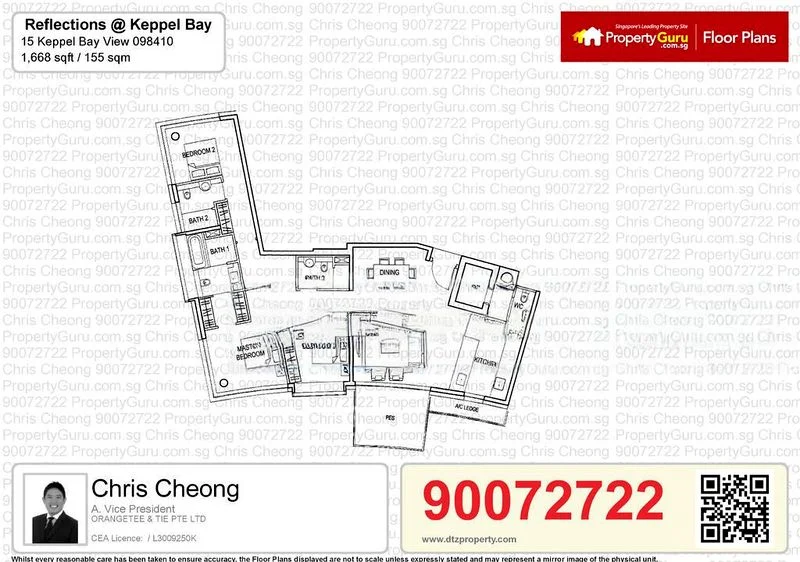 3 Bed Condo for Sale in  Reflections At Keppel Bay - Image 15