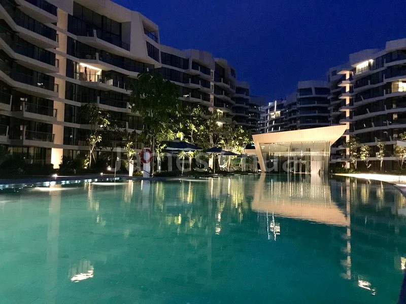 2 Bed Condo for Rent in  Corals At Keppel Bay - Image 1