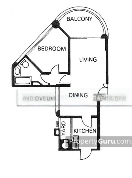1 Bed Condo for Rent in  Mandarin Gardens - Image 8