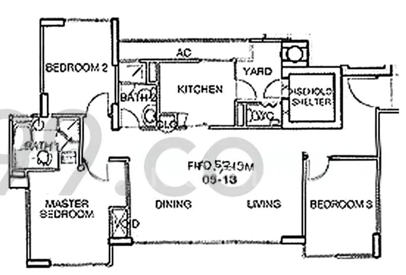 3 Bed Condo for Rent in  Blue Horizon - Image 5