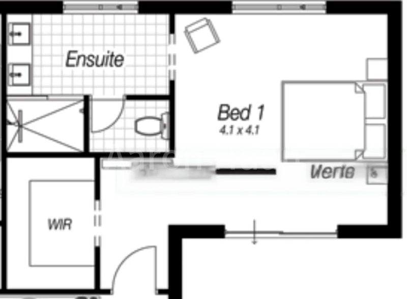 Master Room (Condo) for Rent in  Mandalay Mansion - Image 9