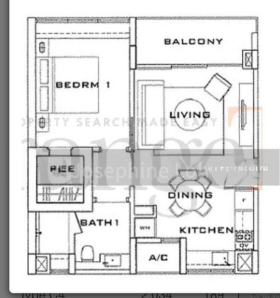 1 Bed Condo for Rent in  Sophia Residence - Image 14