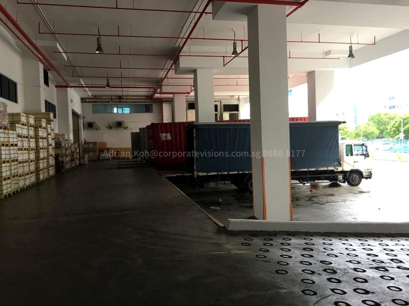 Light Industrial (B1) for Rent in  Kebun Baru Palm View - Image 5