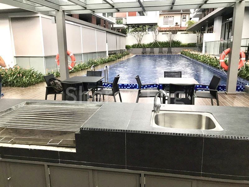 1 Bed Condo for Rent in  The Bently Residences @ Kovan - Image 3