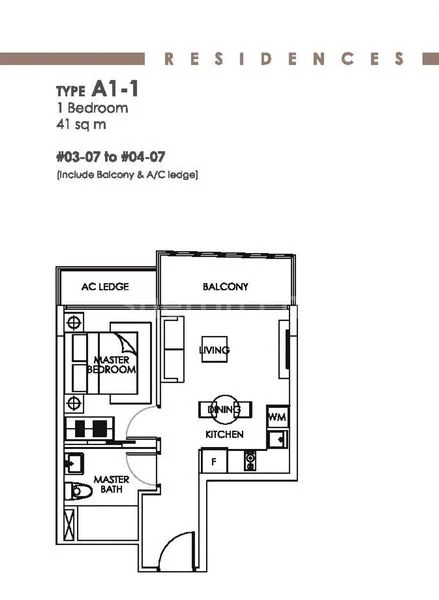 1 Bed Condo for Rent in  The Bently Residences @ Kovan - Image 5