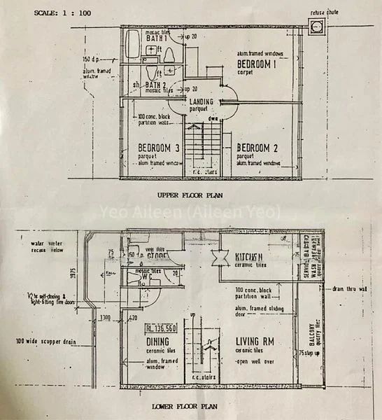 3 Bed Apartment (Condo) for Rent in  Sherwood Towers / Bukit Timah Plaza - Image 13