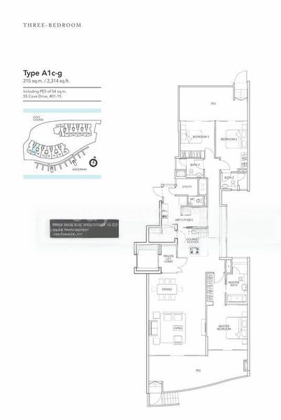 3 Bed Condo for Sale in  Turquoise - Image 14