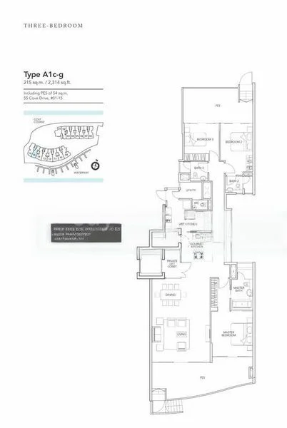 3 Bed Condo for Sale in  Turquoise - Image 14