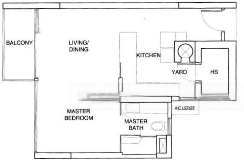 1 Bed Condo for Rent in  Seastrand - Image 7